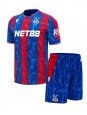 Billige Crystal Palace Adam Wharton #20 Hjemmedraktsett Barn 2024-25 Kortermet (+ Korte bukser)